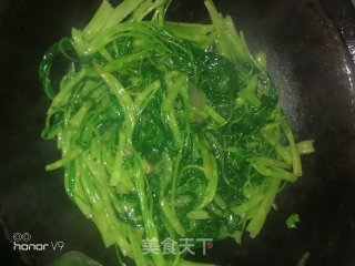 蒜香空心菜的做法