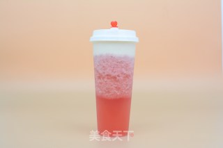 西瓜绿茶教程的做法