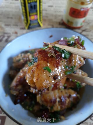 椒麻香鸡翅的做法