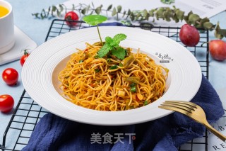清爽热干面的做法