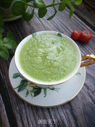 菠萝黄瓜汁的做法