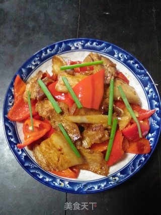 回锅肉的做法