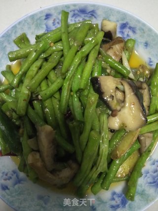 香菇豆角的做法