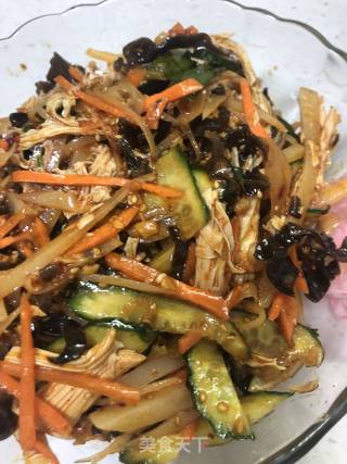 家常拌花菜的做法