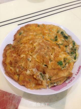 鱼籽煎蛋的做法