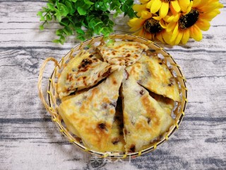 红枣葡萄干发面饼的做法
