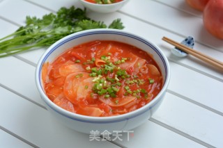 西红柿土豆片的做法