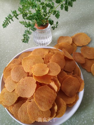 红薯薄饼的做法