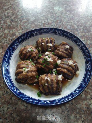 茄子烧肉末的做法