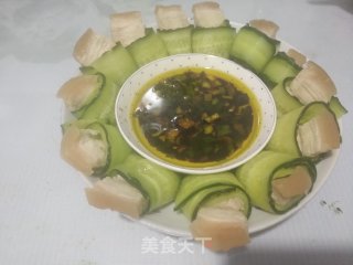 蒜蓉白肉的做法