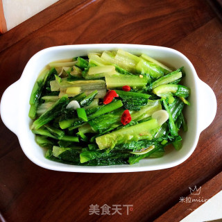 爆炒笋叶的做法
