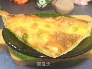 玉米牛肉披萨的做法