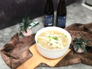 排骨松茸菇汤的做法