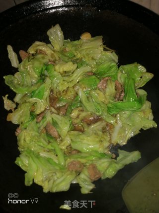 猪油圆包菜的做法