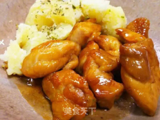 照烧鸡腿肉的做法