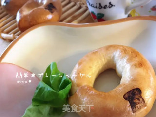 贝果的做法
