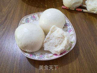 教你做好吃的手工馒头的做法