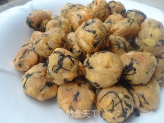 紫菜丸子的做法