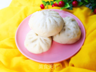 好吃的发面包子的做法