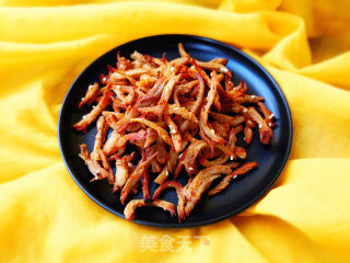 麻辣鸡丝的做法
