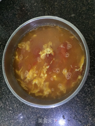 番茄鸡蛋汤的做法