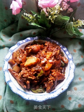 农家红烧鸡的做法