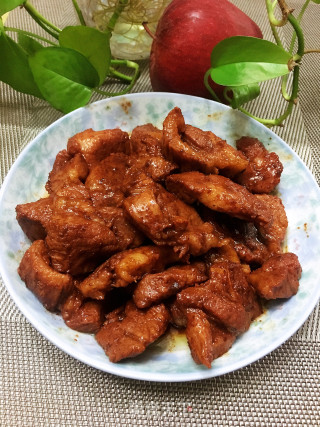 南乳焖肉的做法