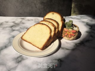 牛奶土司包的做法