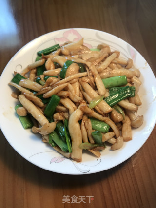 蚝油海鲜菇的做法