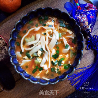 茄汁揪面的做法