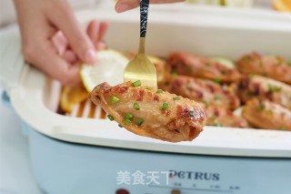 柠檬醪糟鸡翅的做法