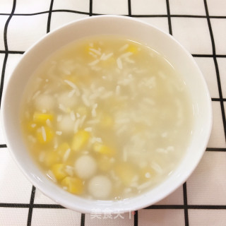 酒酿元宵玉米羹