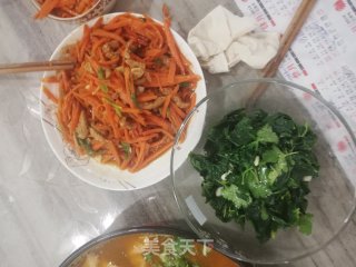凉拌桑叶的做法