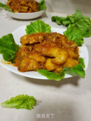 泰式鲈鱼片的做法