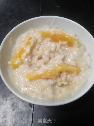 红薯麦片粥的做法