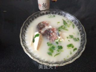 鲫鱼豆腐汤的做法