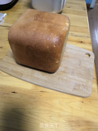 面包机--全麦面包的做法