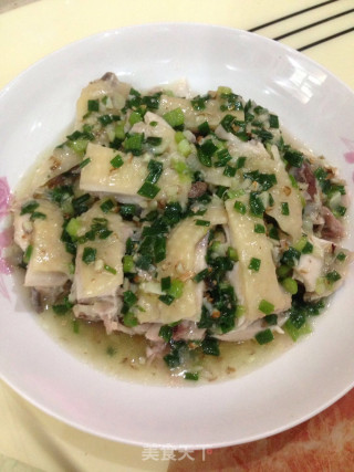 葱油鸡的做法