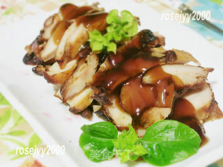 空气锅烤鸡大腿肉的做法