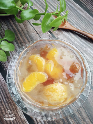 橙子银耳羹的做法