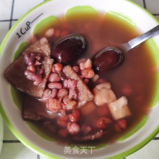 赤小豆薏米祛湿汤