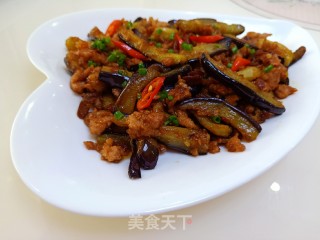 酱爆茄子的做法