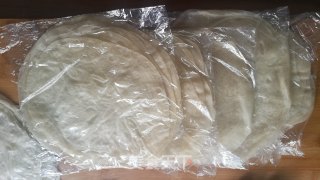 饺子皮变春卷