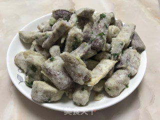 反沙芋的做法