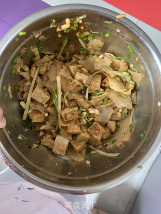 手撕自制凉皮的做法
