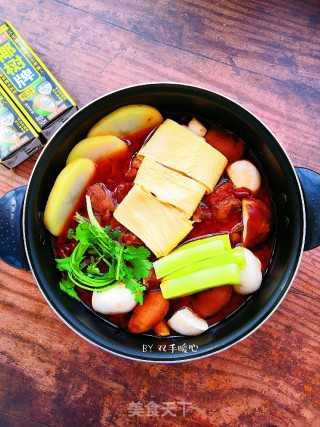 火锅鸡的做法