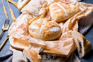 全麦紫米肉松面包的做法