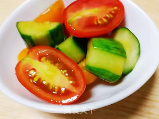 小番茄黄瓜凉拼的做法