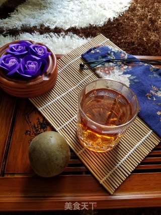 罗汉果双花饮的做法