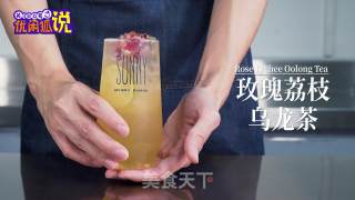 水果茶玫瑰荔枝乌龙茶的做法